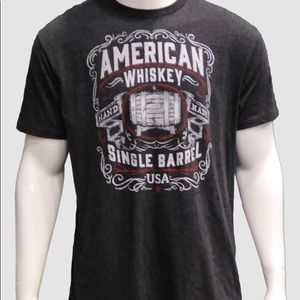 Fifthsun American Whiskey Graphic TShirt